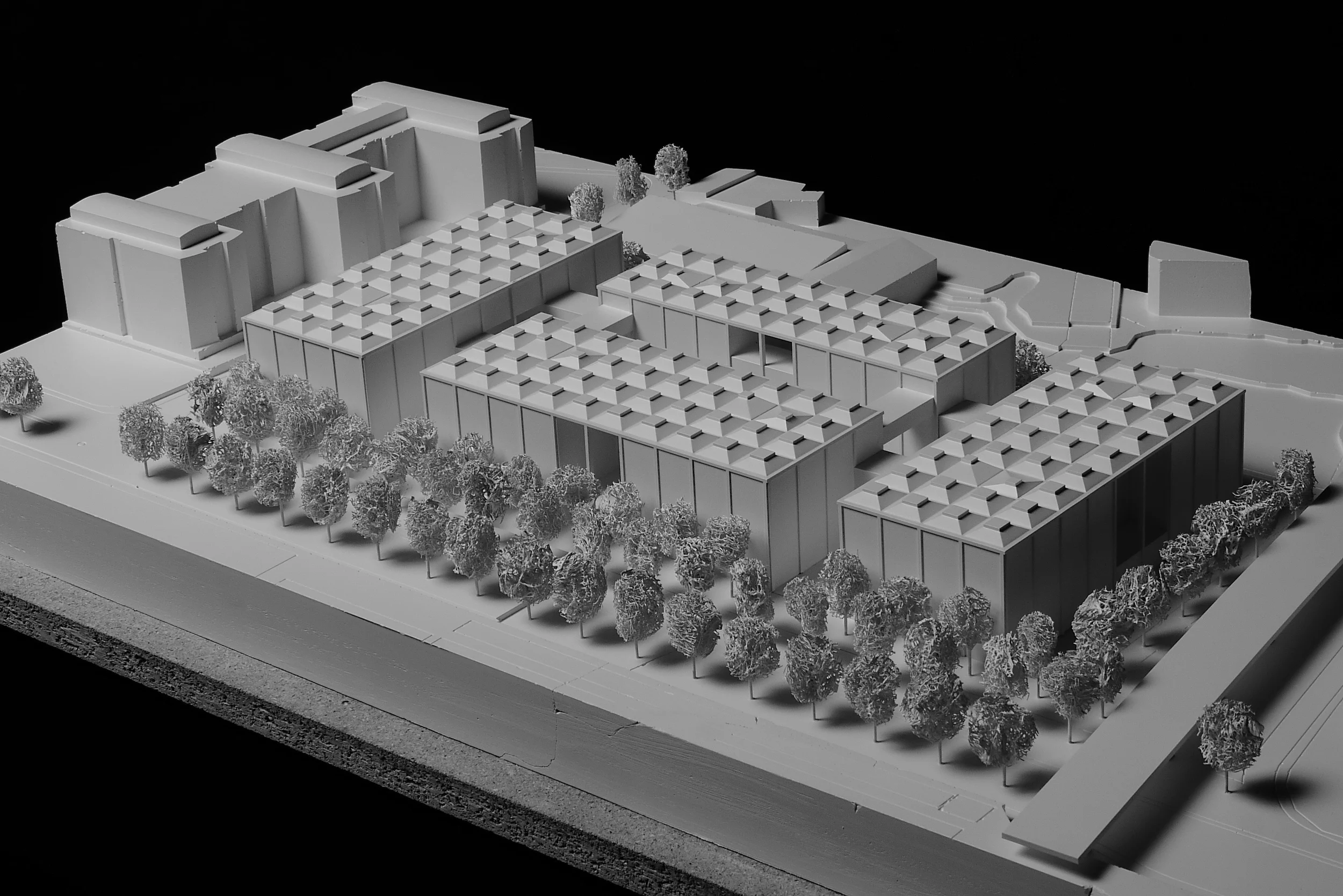  Pool Architekten  Hôtel industrielle in Genf 