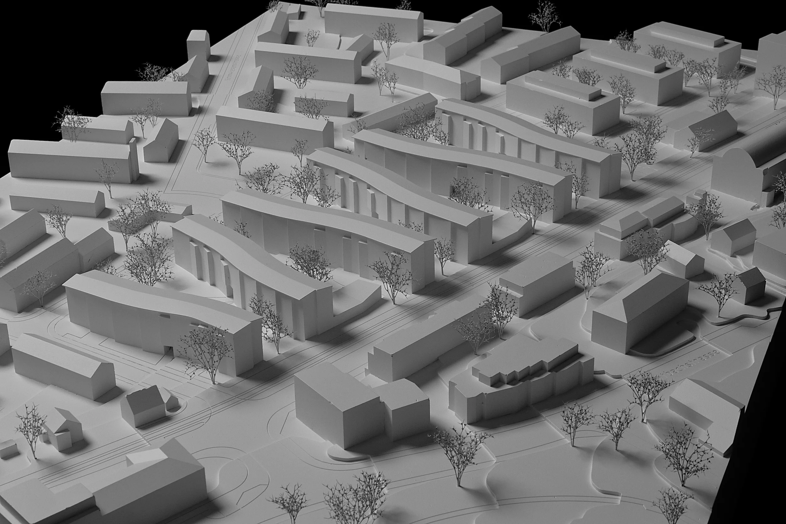 EDELAAR · MOSAYEBI · INDERBITZIN · ARCHITEKTEN ETH Schwammendinger Dreieck