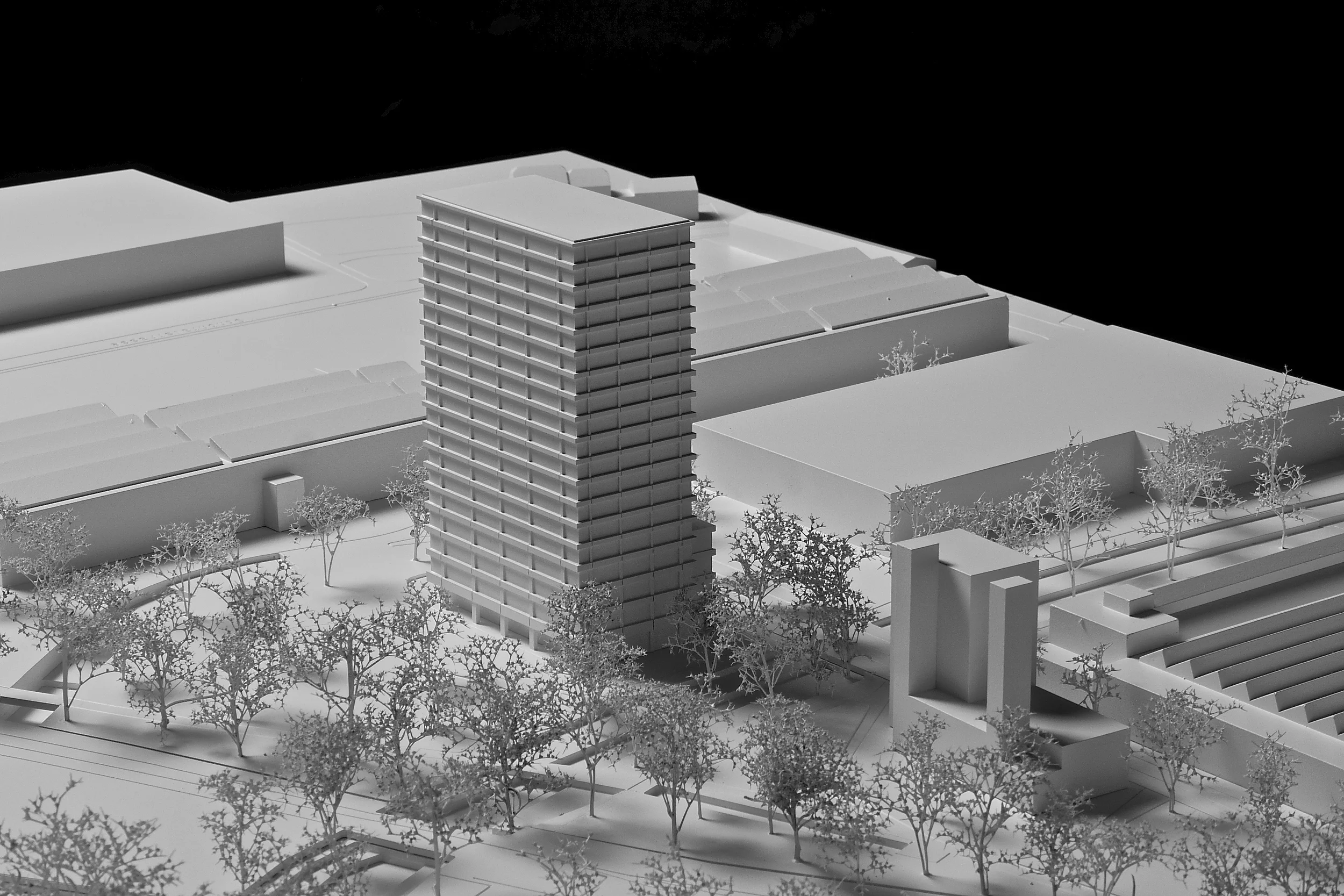  Gmür Gschwentner Architekten, Studio Vulkan Landschaftsarchitektur  Hochhaus Terra Nova, Steinach 