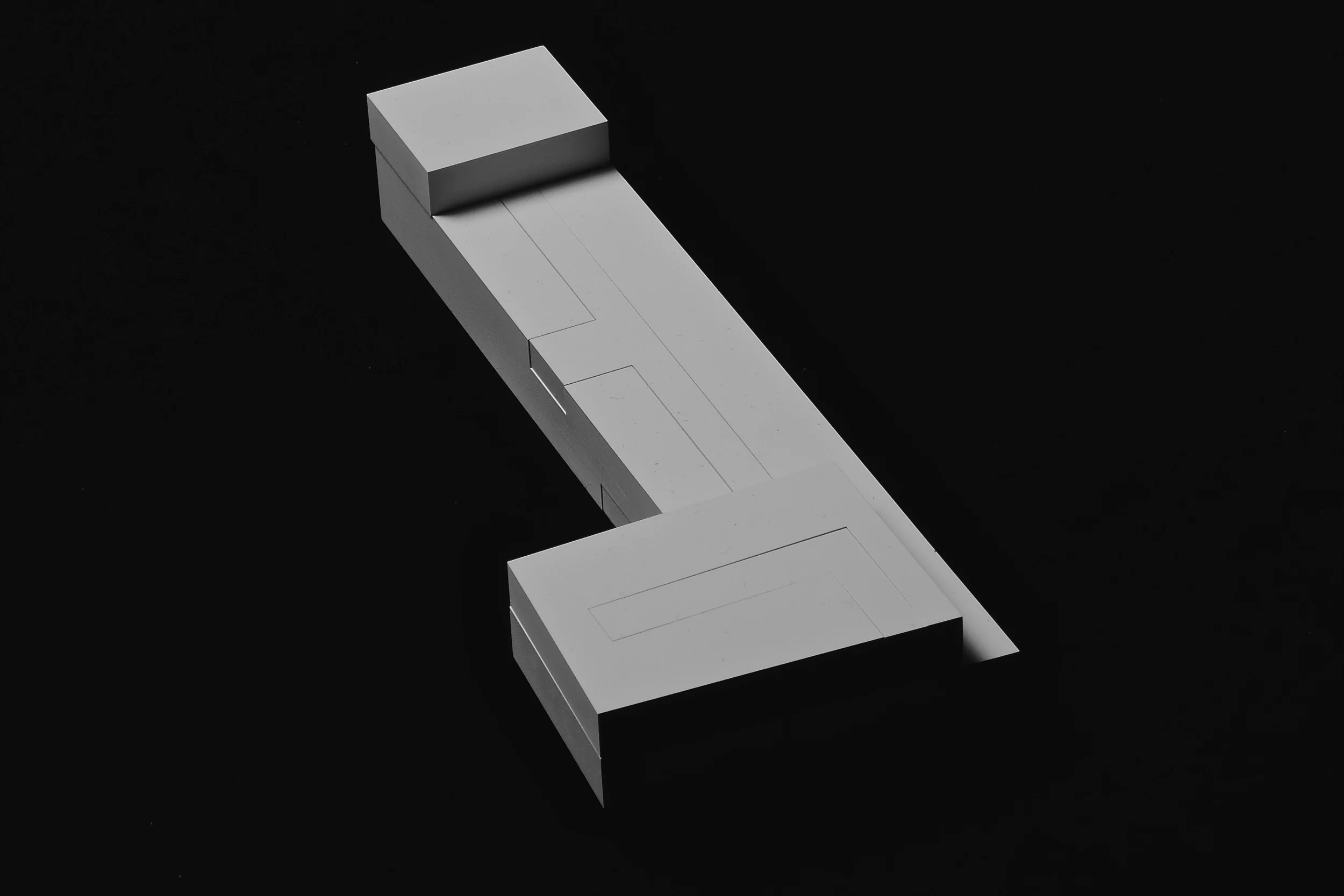  Duplex Architekten  Steckmodell    