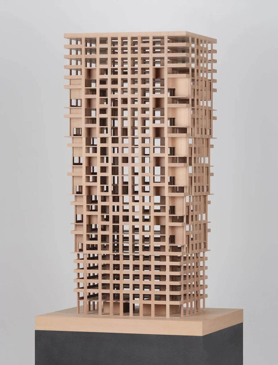  Duplex Architekten   Holzhochhaus Pi, 1/50 © Conradin Frei 