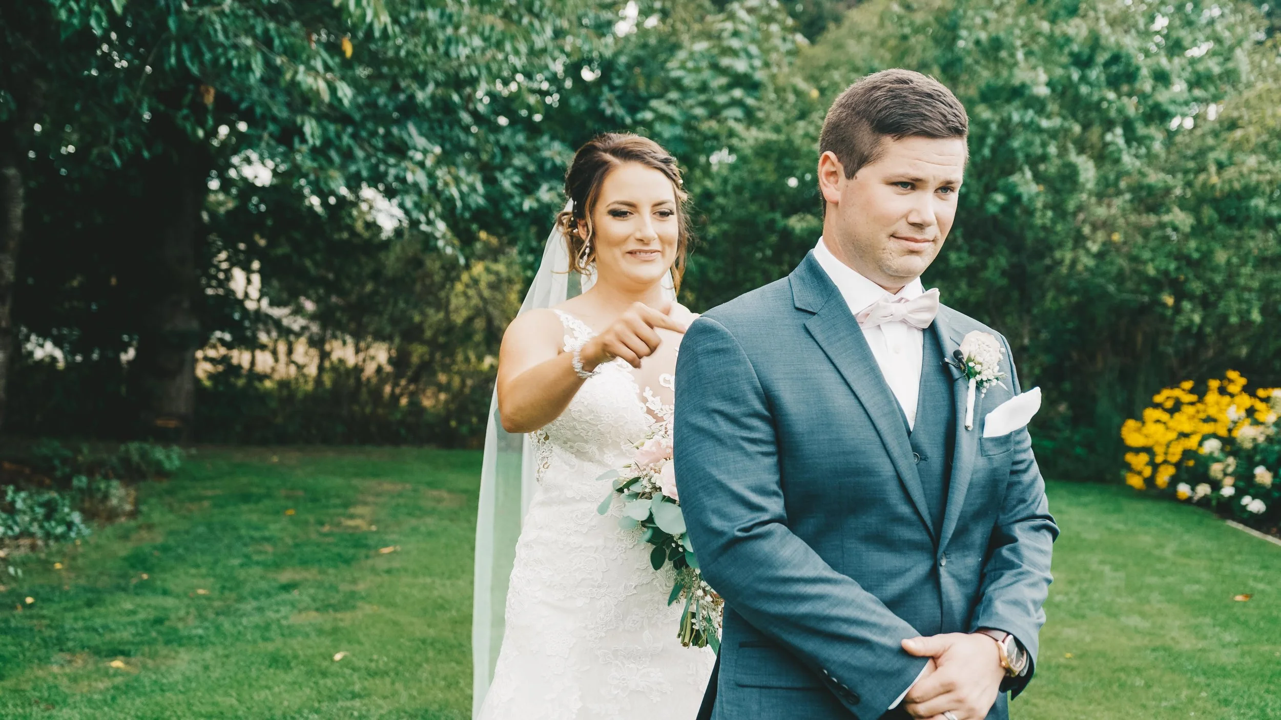 Robinswood House Wedding | Seattle Wedding Videography | newlyfilms.com