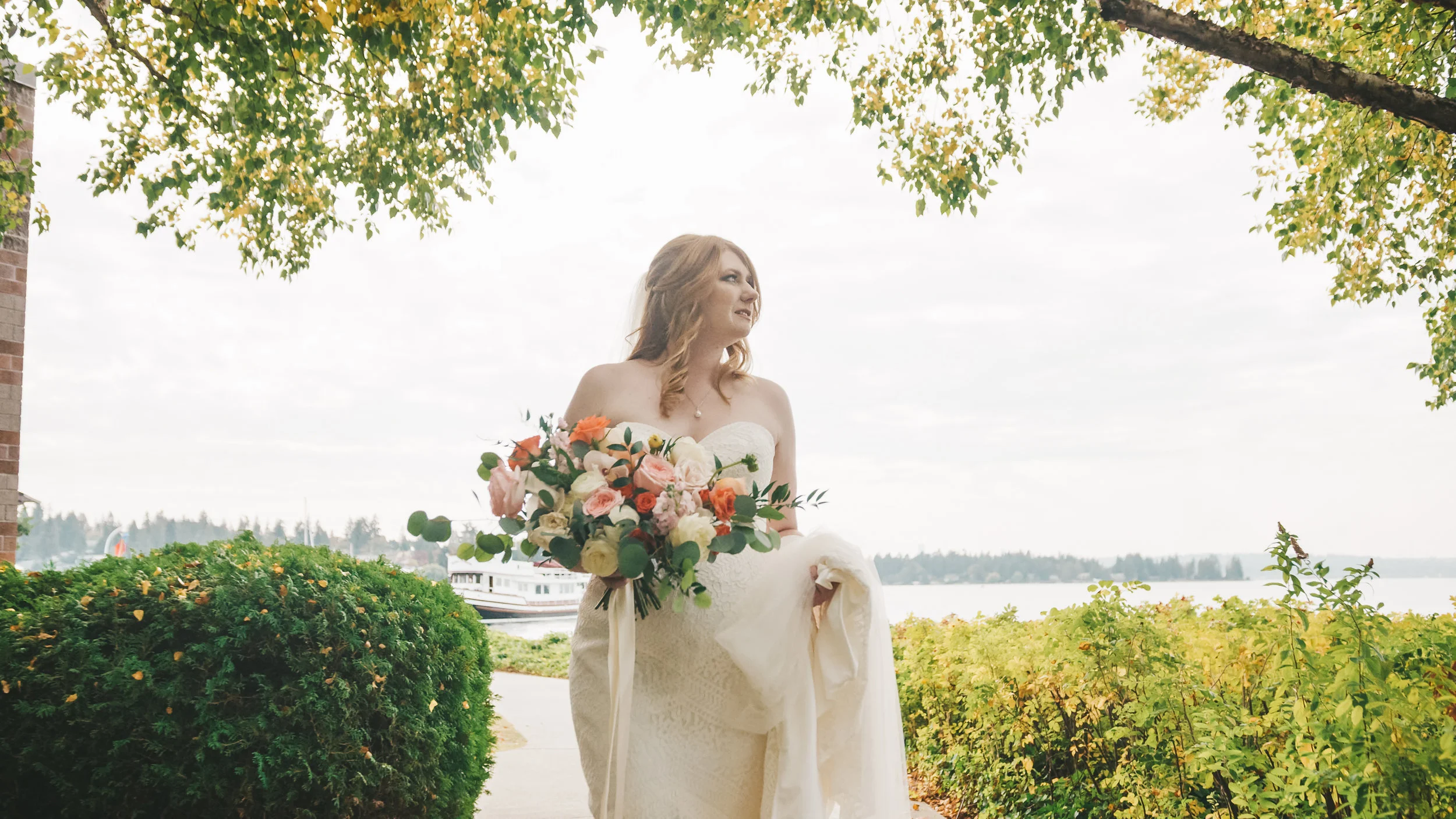 Robinswood House Wedding | Seattle Wedding Videography | newlyfilms.com