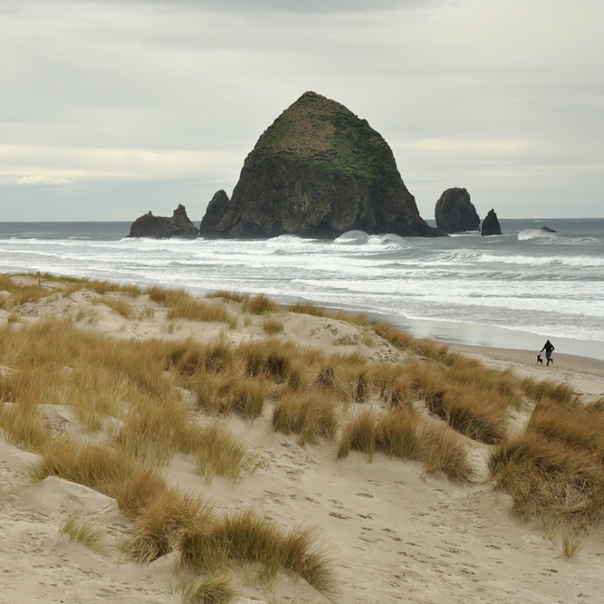 Cannon Beach, Mar 2011