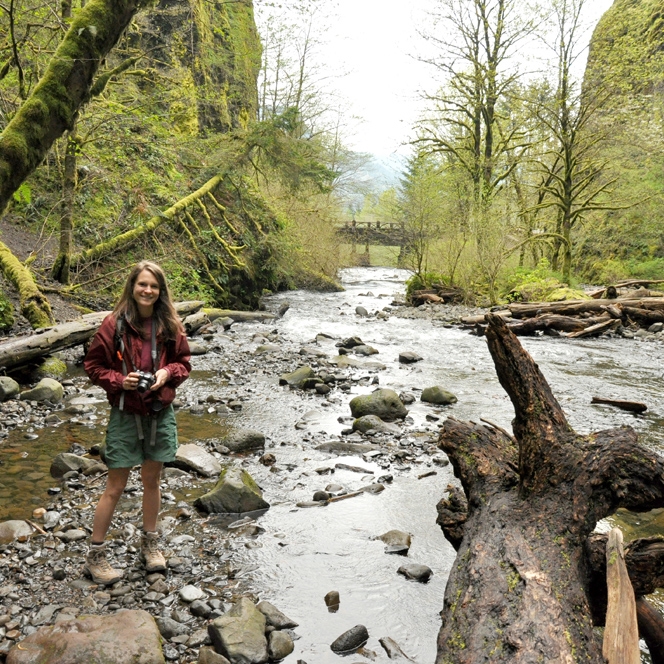 Horsetail and Ponytail Falls, May 2011