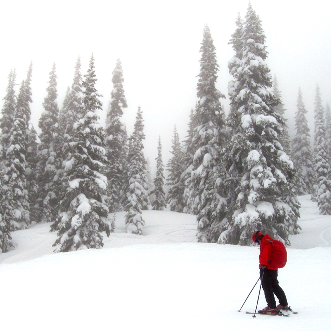 Crystal Mountain, Mar 2012