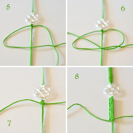 How to close a macramé bracelet  Perles  Co