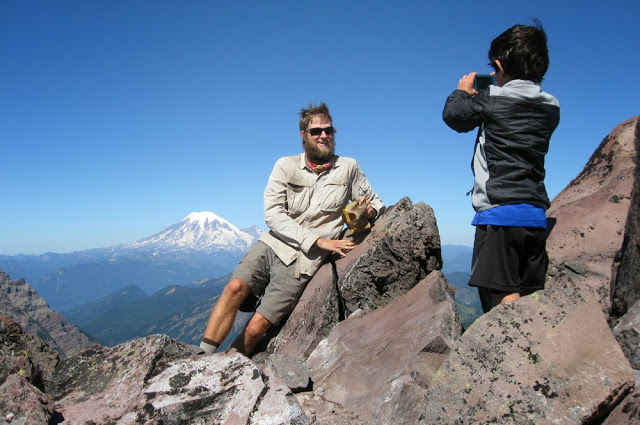 Giddyup and Mt. Rainier