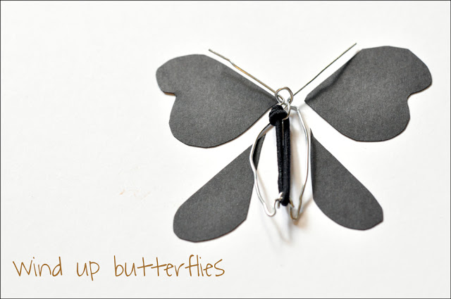 DIY Flying Butterflies, Butterfly from foamiran