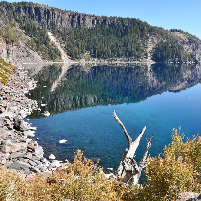 Crater Lake, Oct 2012