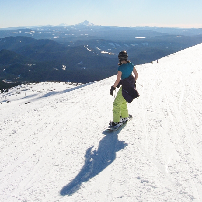 Mt. Hood Meadows, Jan 2013