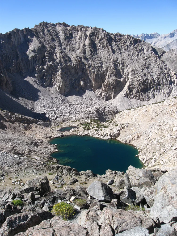 From Glen Pass, looking south