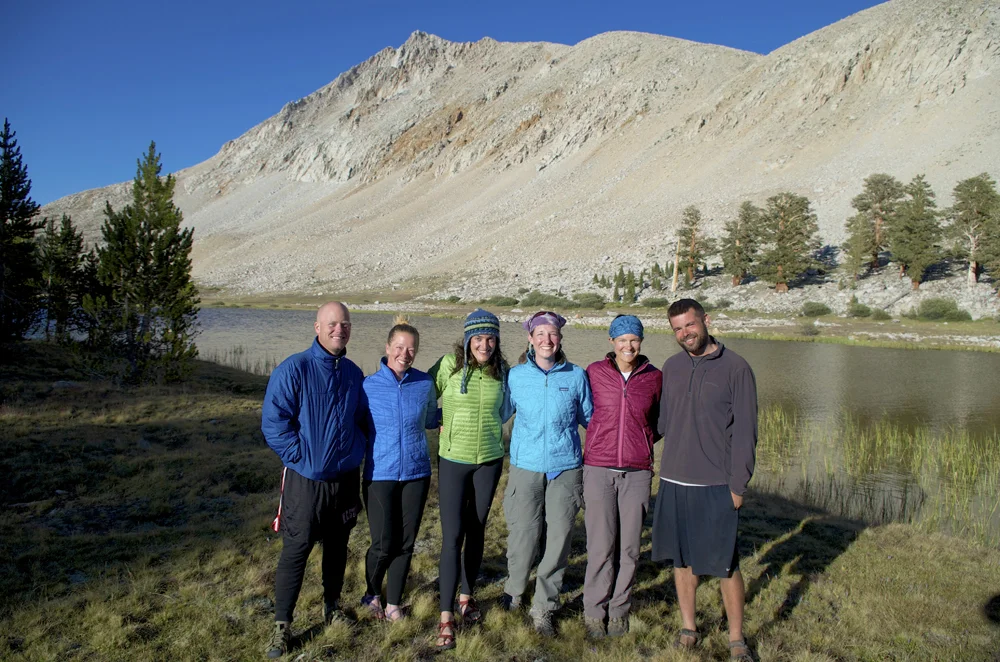 L to R: Chris, Heather, Jennifer, Brittany, Courtney and Andrew