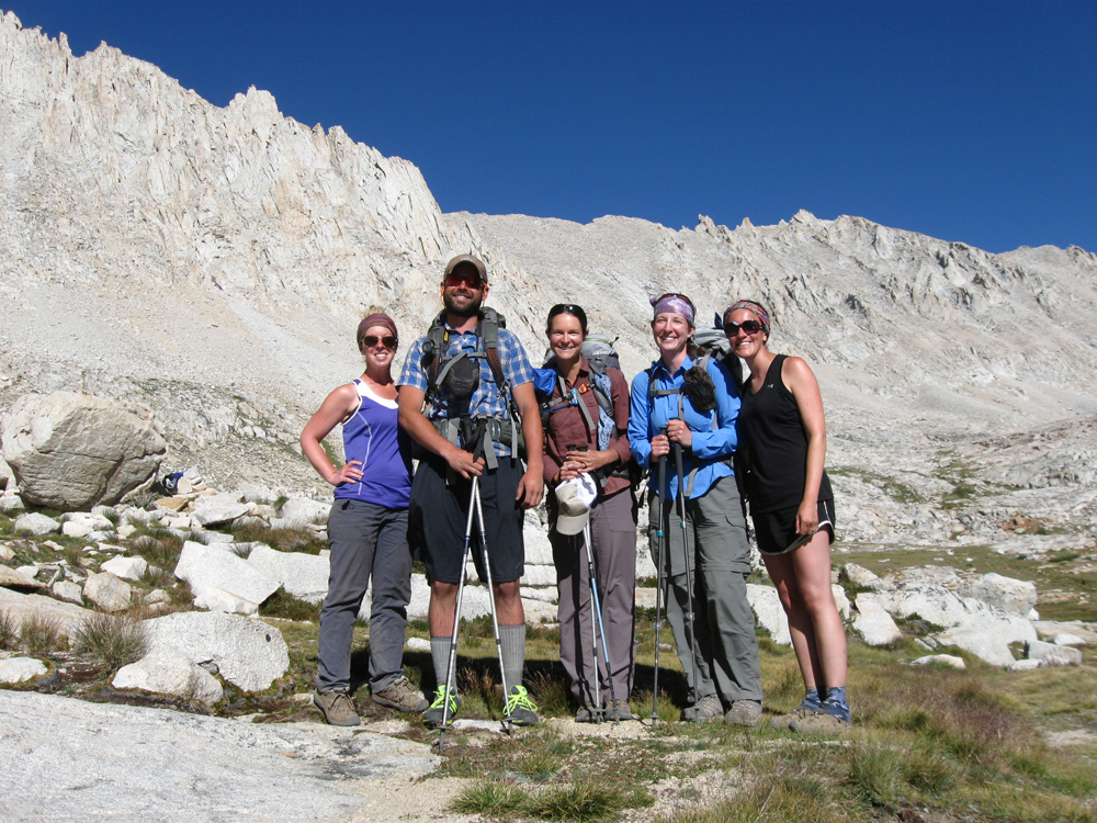 L to R: Heather, Andrew, Courtney, Brittany and Jennifer