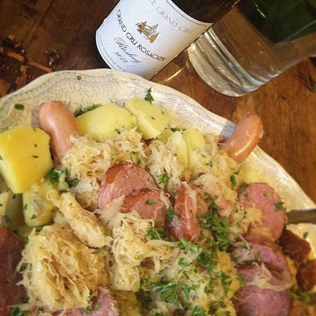 La Choucroute  - A Sunday Lunch Special