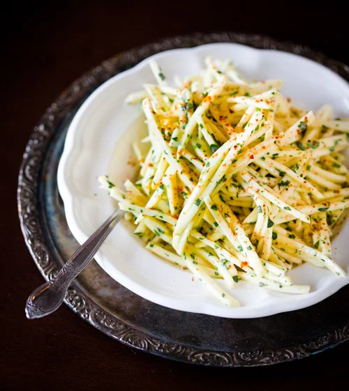 Celeriac Remoulade - A Fine Winter Salad