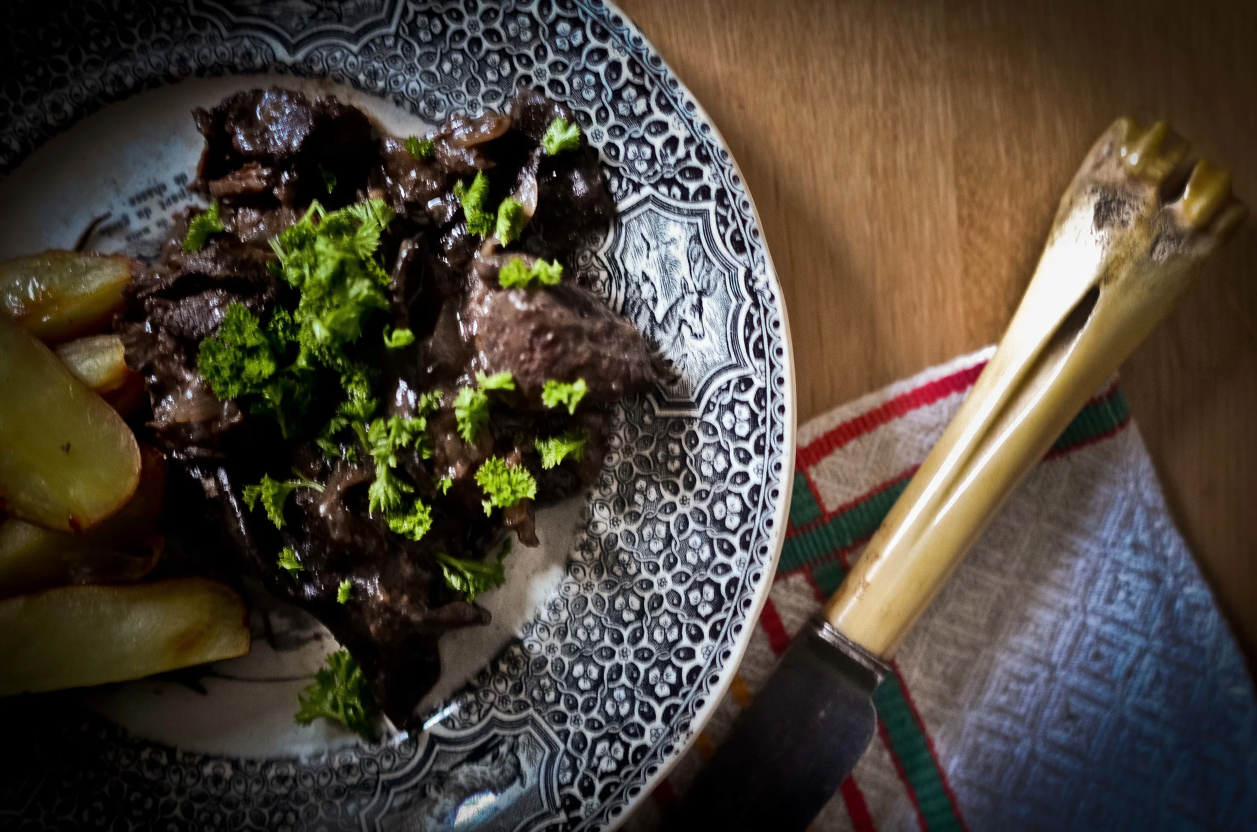Burgundian Wild Boar Stew