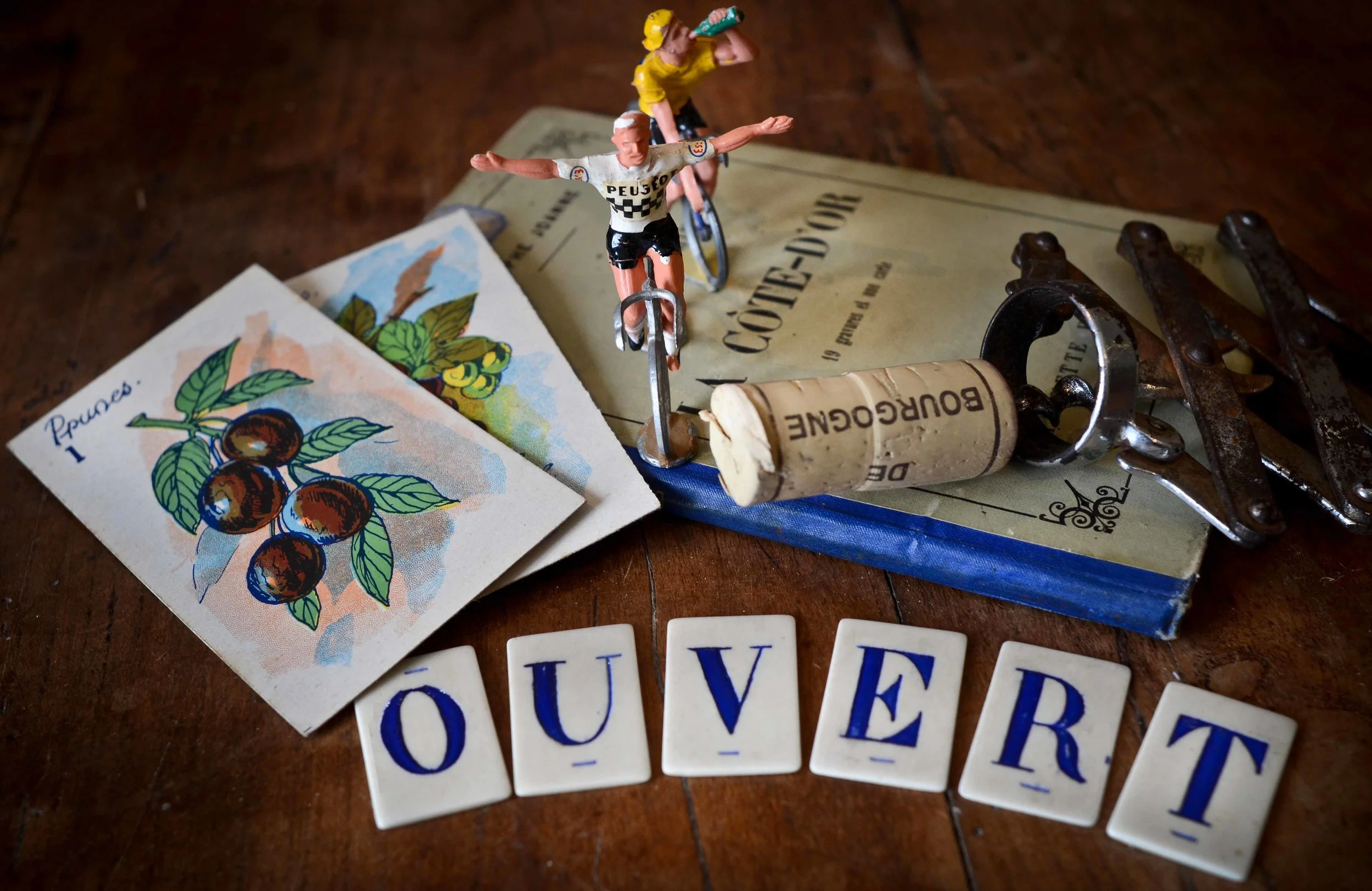 The Hungry Cyclist Lodge Is Open!