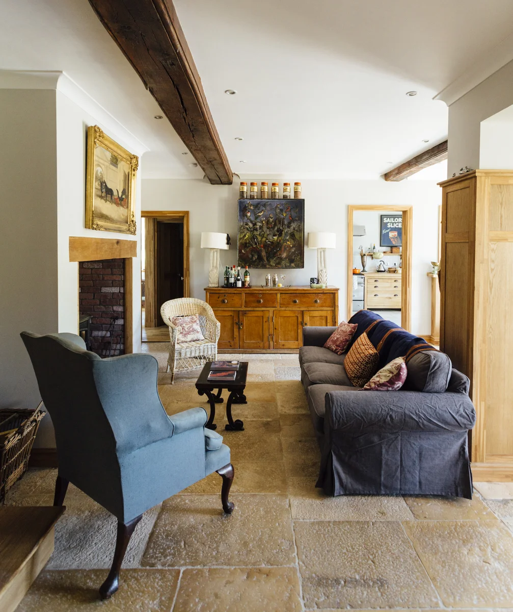 A World of Interiors - Inside The Hungry Cyclist Lodge.