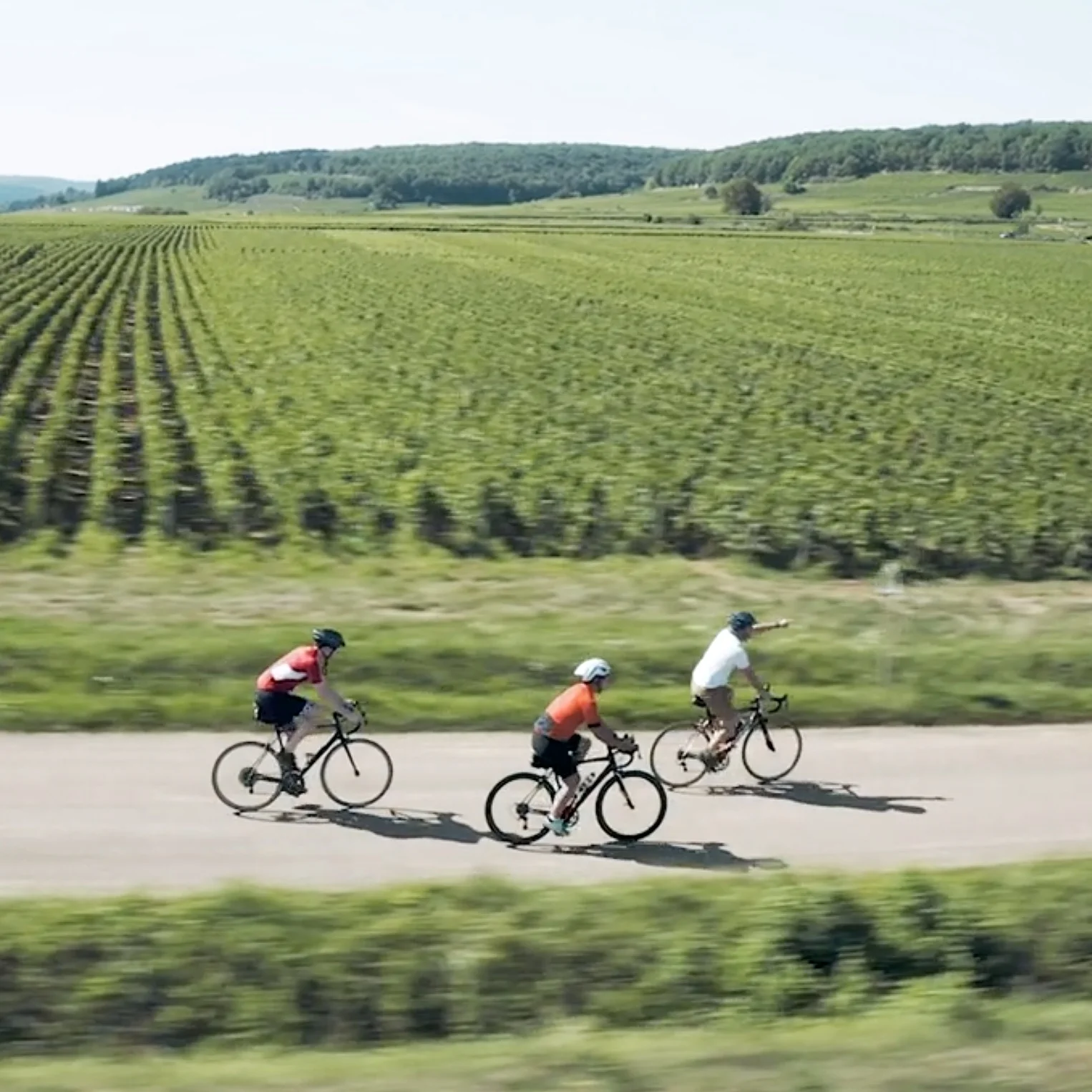 Watching The Wheels - A Cycling Holiday In Burgundy. 