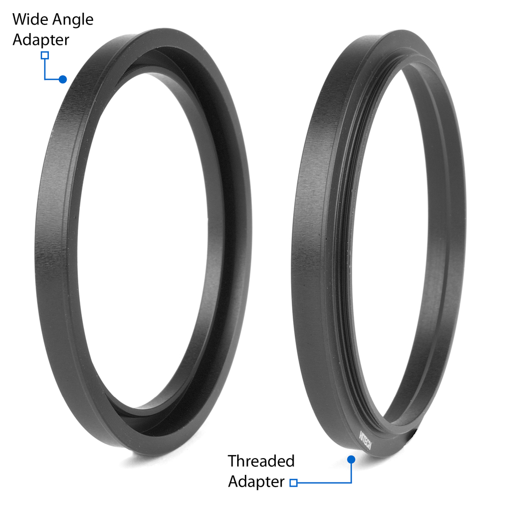 Formatt Hitech 62mm Wide Angle Adaptor for 100mm Modular Holder Formatt Hitech 62mm Wide Angle Adaptor for 100mm Modular Holder