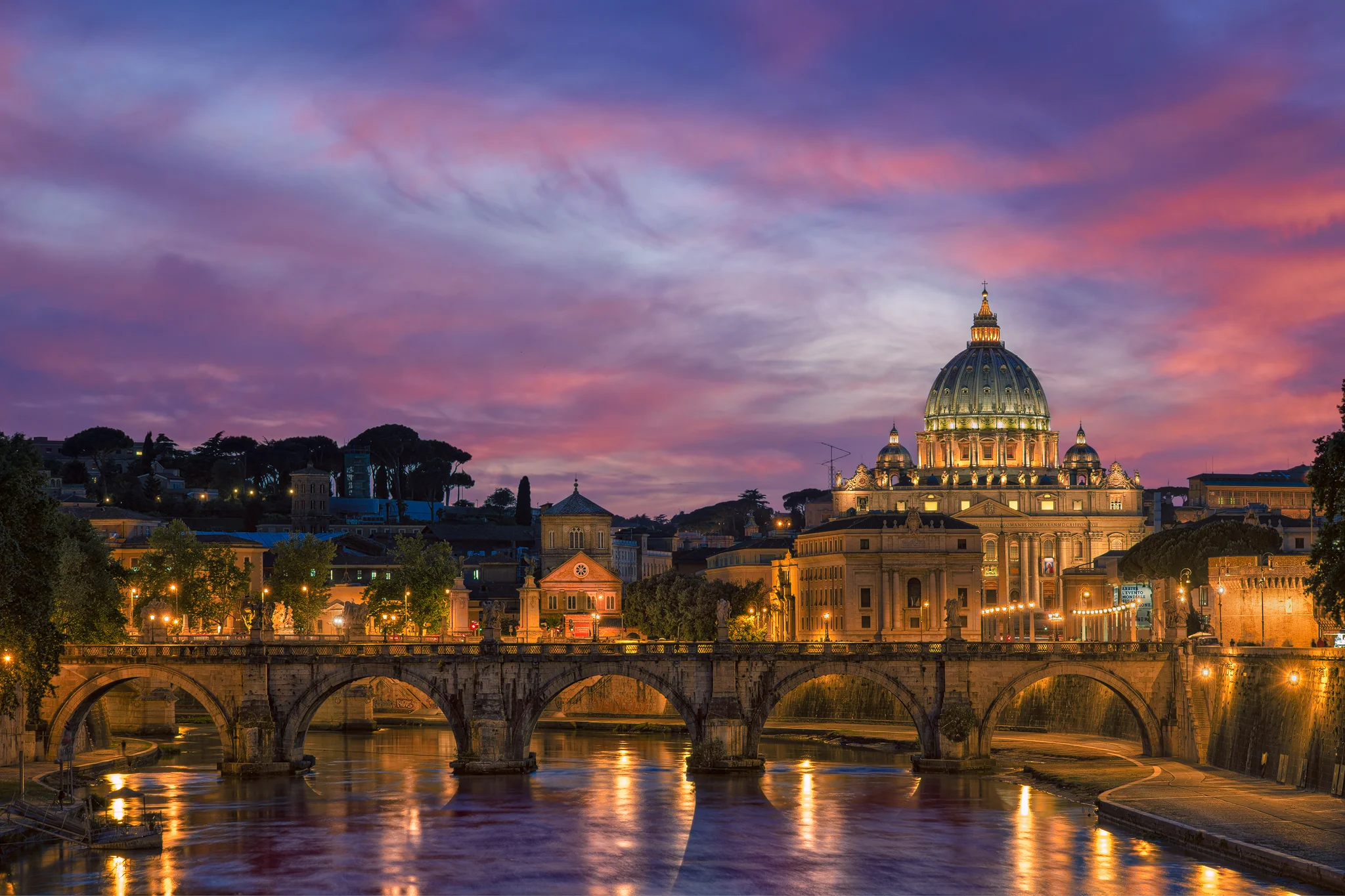 Ken-Kaminesky-Italy-Vatican-Sunset-v2.jpg