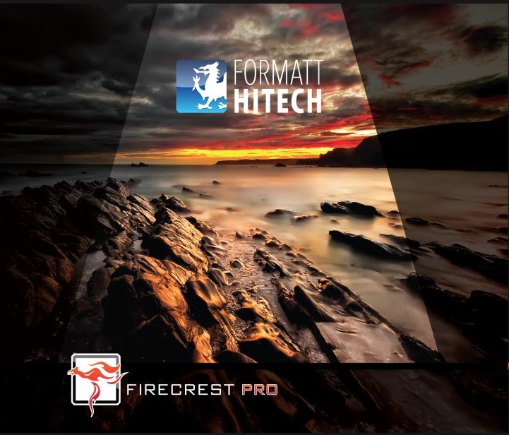Neutral Density Filter Formatt Hitech Firecrest Pro 100x100mm Standard 1.8 6 Stops 