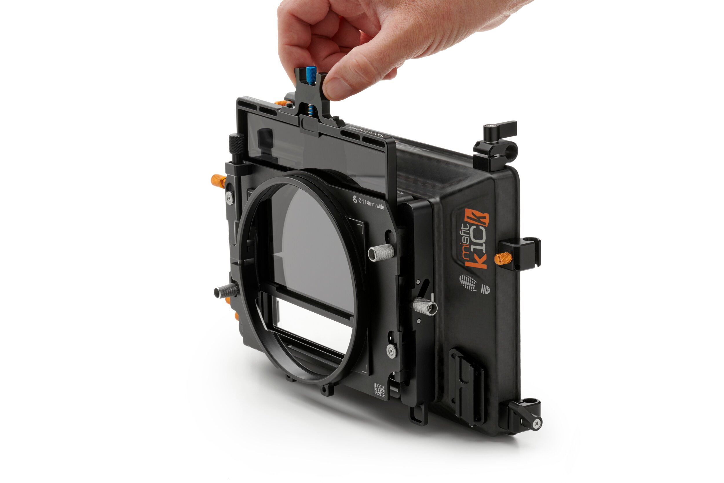 compatible with all 4x5.65 matte boxes Firecrest ND 4x5.65 ND Neutral density Filter 0.9 3 Stops 