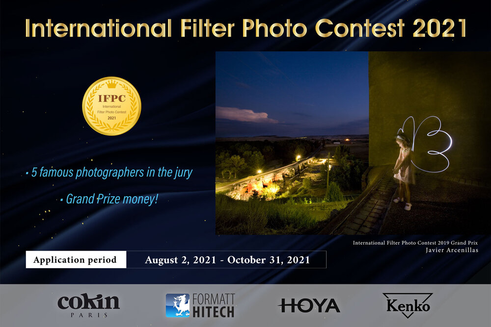 International Filter Photo Contest 2021 has started!