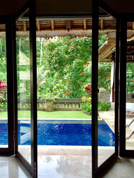 WE STAYED IN THE REGAL VILLA 2 AT THE VICEROY BALI.