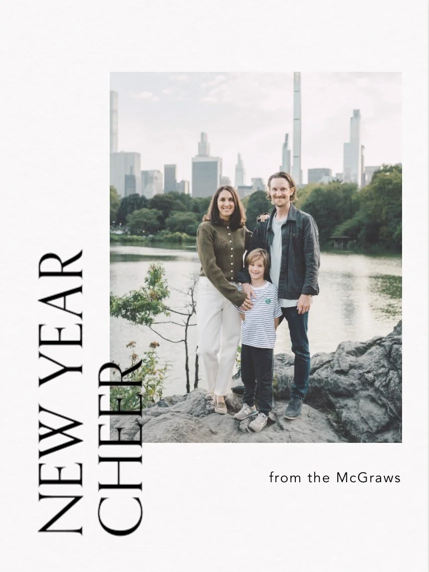 Happy Holidays! ❤️ The McGraws