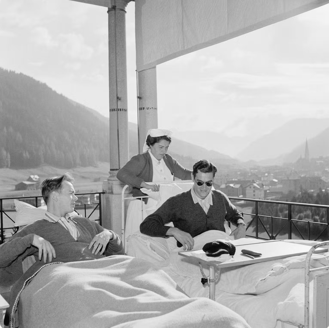 Tablet Magazine: The Return of the Sanatorium