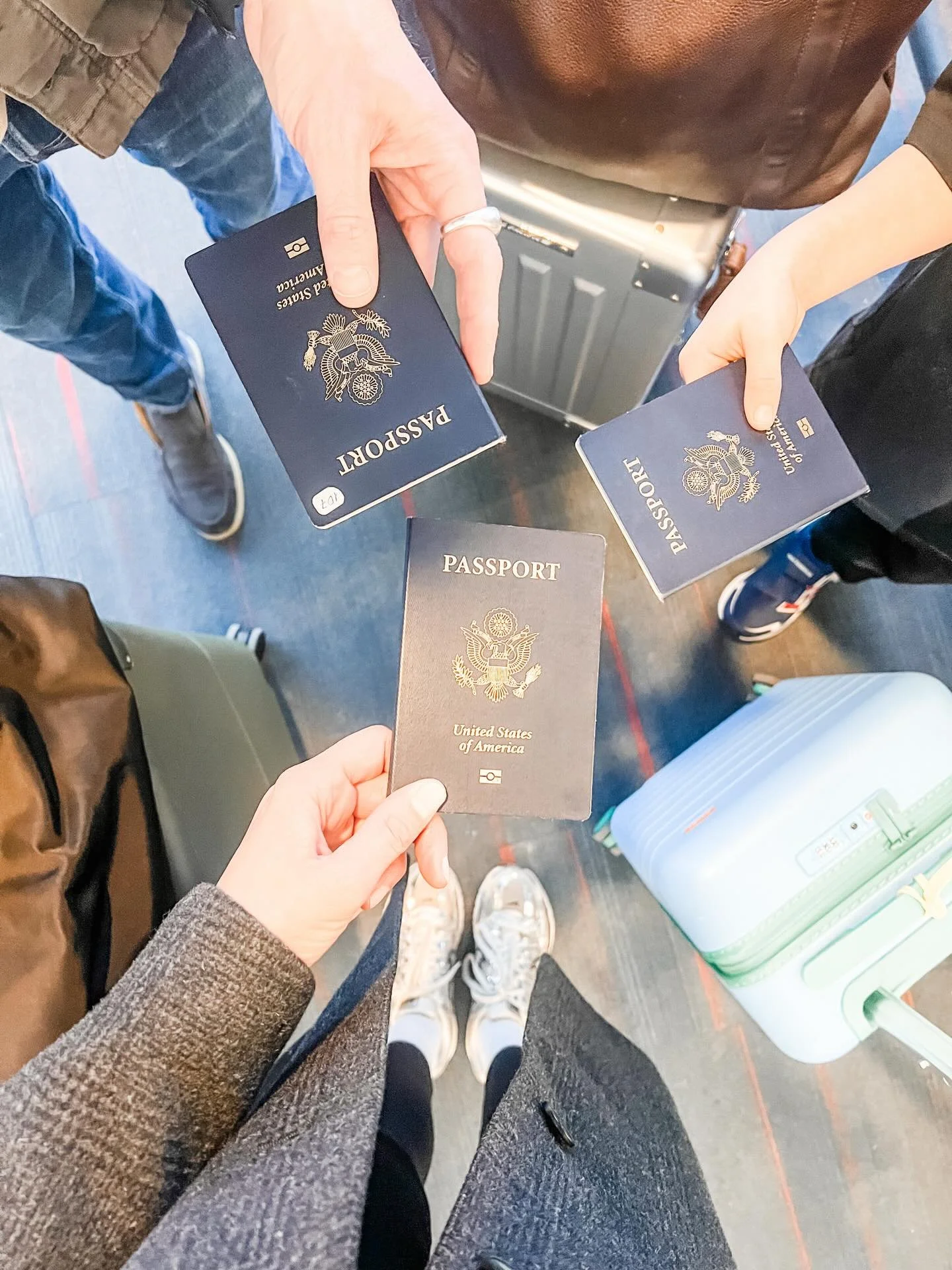 British Virgin Islands bound! ☀️🕶️