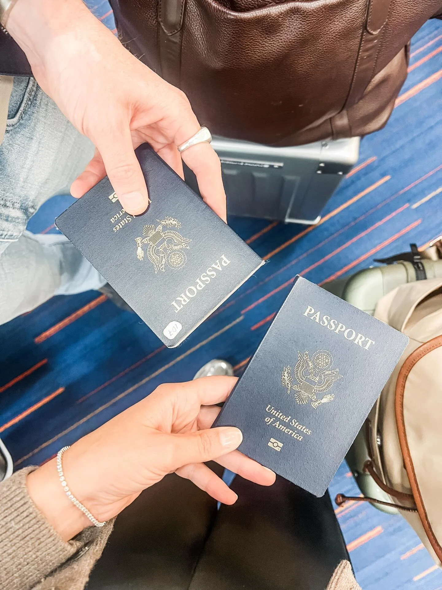 Quick turnaround. Cabo bound for a kid-free weekend with @rjmcgraw to celebrate @hriggii getting married!