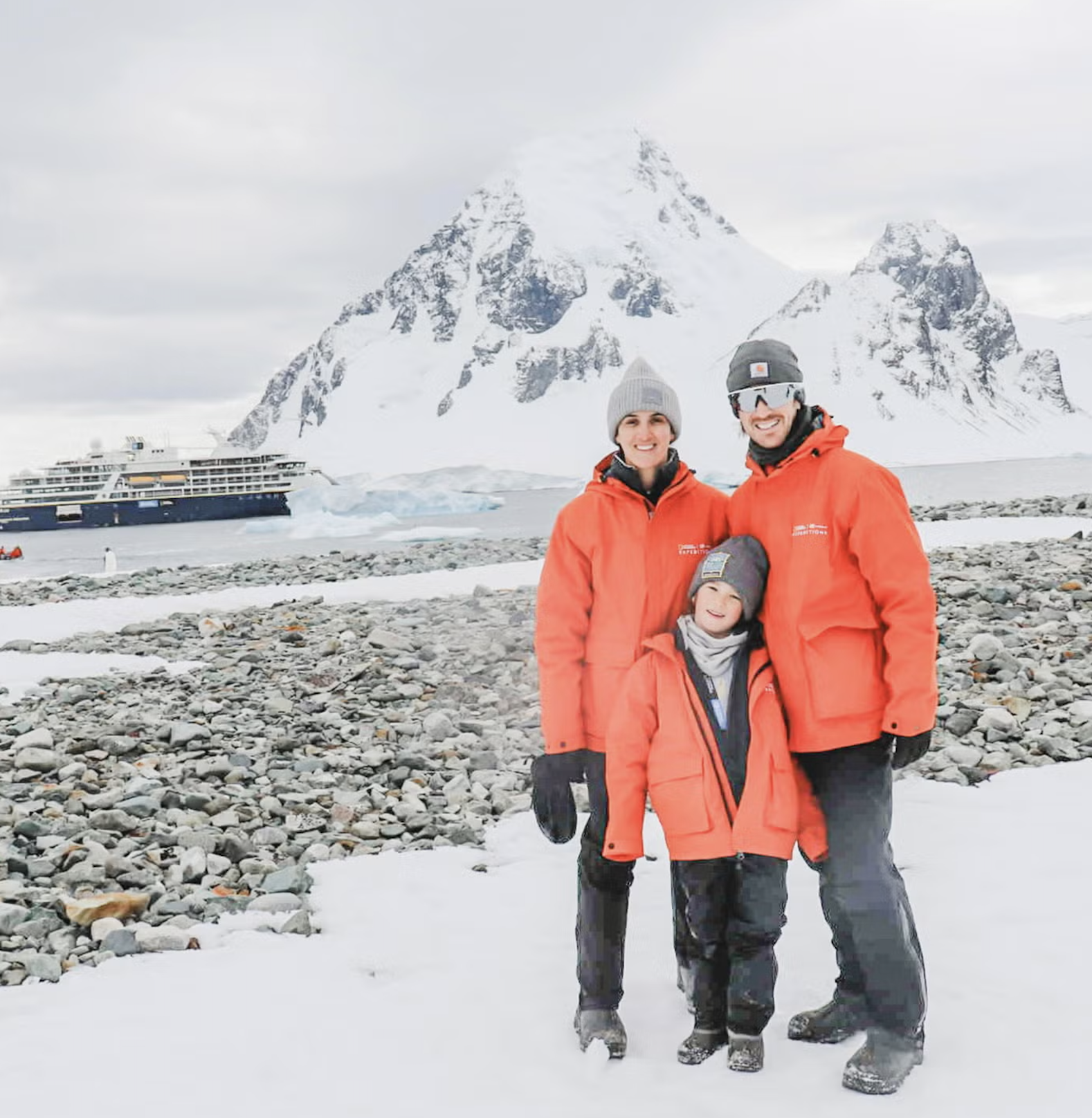 Esquire: What We Did on Our Family Vacation...to Antarctica