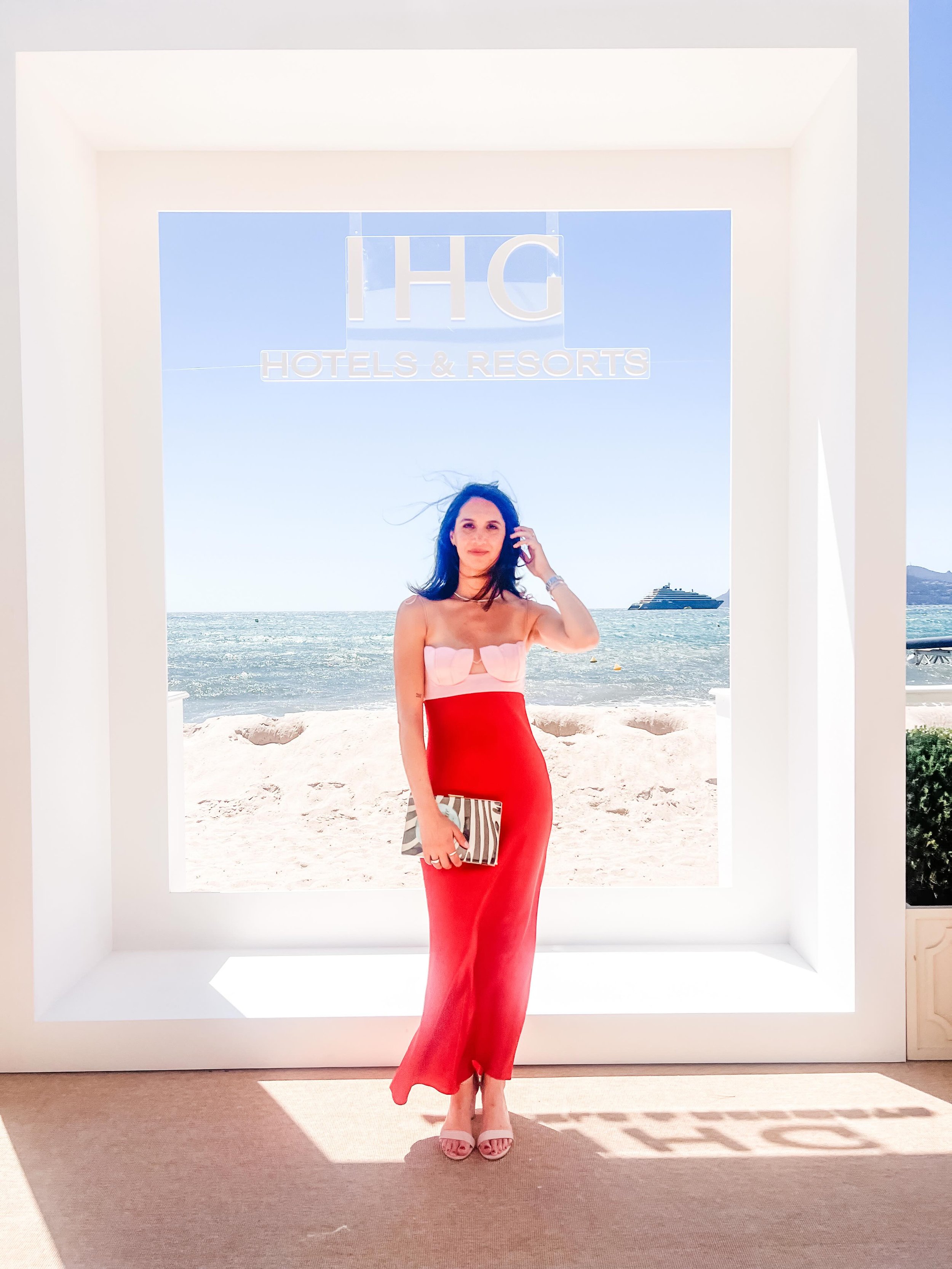 Walking the red carpet at opening night of the Cannes Film Festival, a portrait shoot with @julianunganostudio, breakfast run-ins with Peter Jackson and Elijah Wood, and a stay at one of the most iconic hotels. Thanks for the whirlwind 48(ish) hours 