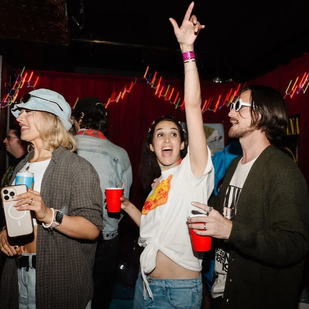 This weekend I got to celebrate turning 40 by throwing the 90s/Y2K basement party of my dreams. And best off all I didn&rsquo;t have to worry about getting in trouble with my parents.

Truly it was one of the best nights of my life being surrounded b