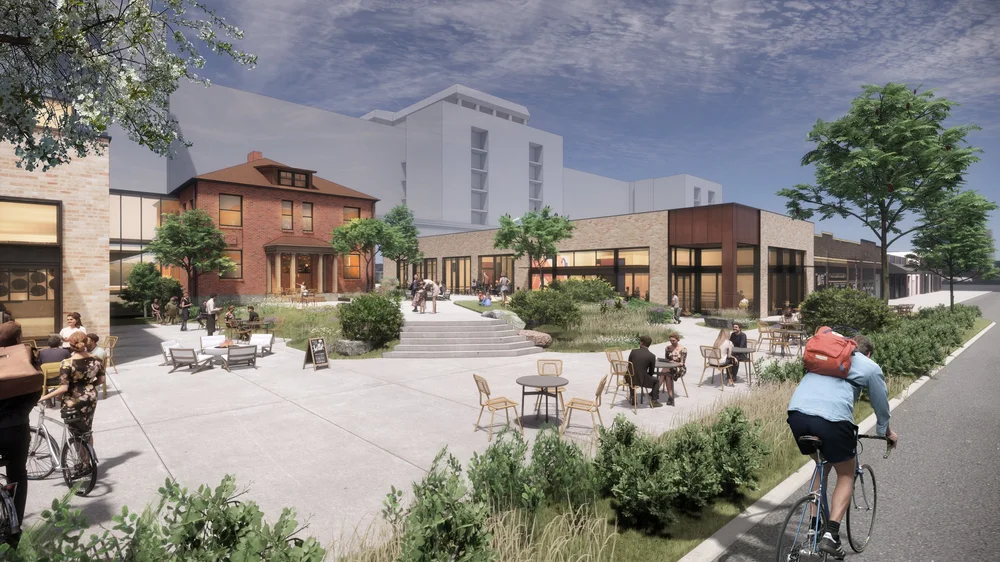 Old Wenatchee Jail — Graham Baba Architects