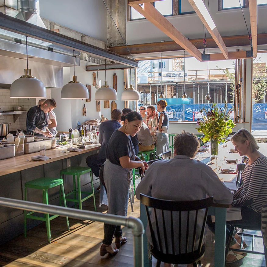 A peek inside the new Chop Shop