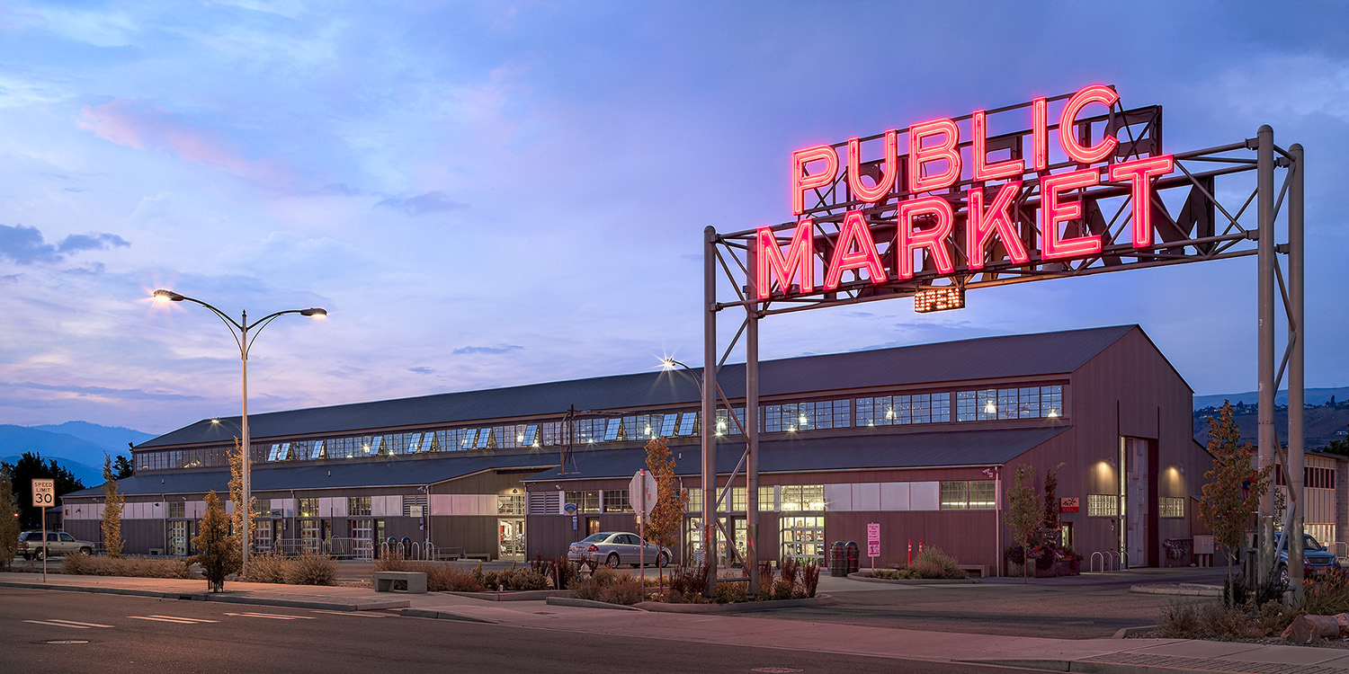 The Secrets Of Wenatchee's Pybus Market