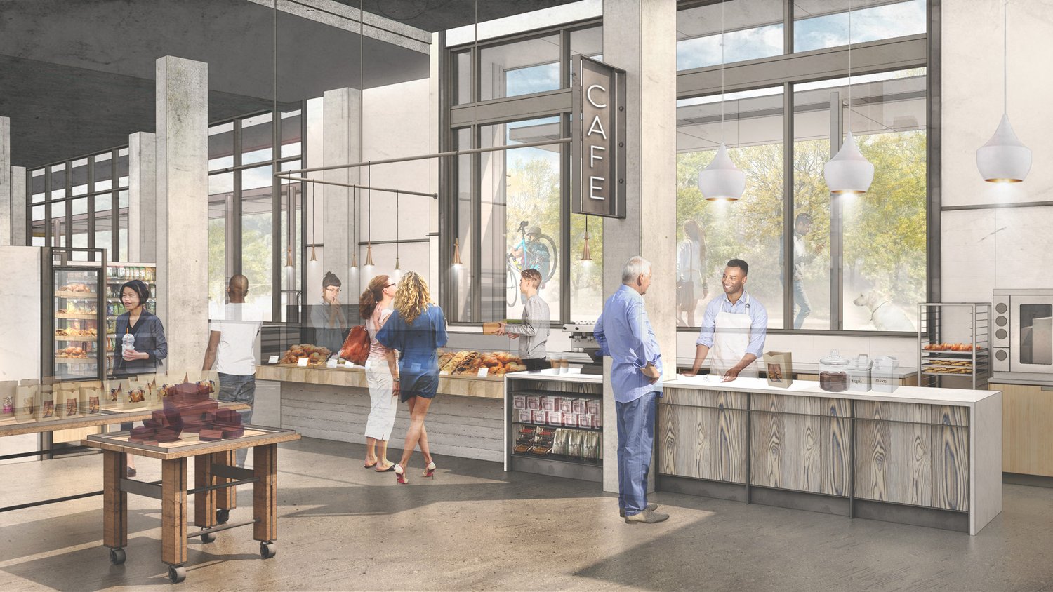 Pcc Community Markets Graham Baba Architects