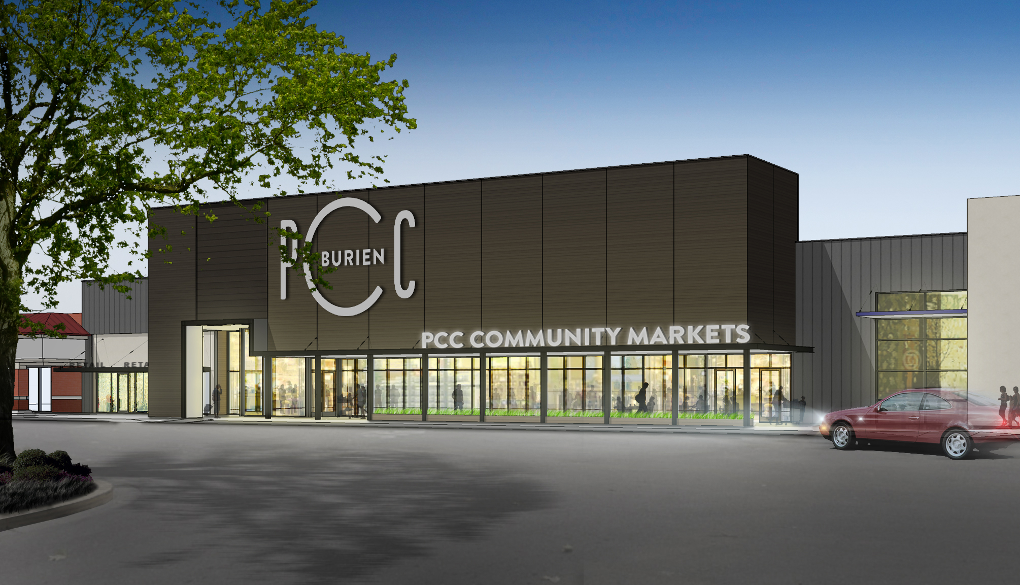 Graham Baba designed PCC location opens its doors in Burien