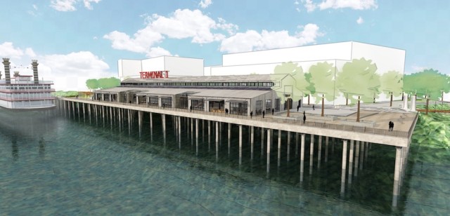 Graham Baba Architects Releases Conceptual Planning for Port of Vancouver USA’s Terminal 1 Market Building in Vancouver, WA