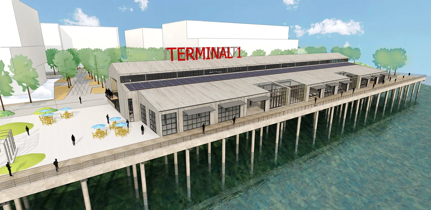 Graham Baba is designing a redo of Vancouver terminal into public market