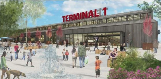 Markets, brew pubs, water features...Vancouver's Terminal 1 aims for Pike Place livability