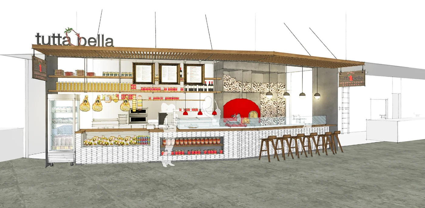 Kirkland QFC to reopen with Graham Baba designed Tutta Bella ‘grocerant' inside