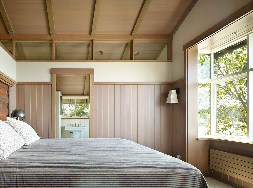 Home World Design Features Lopez Island Beach Cabin