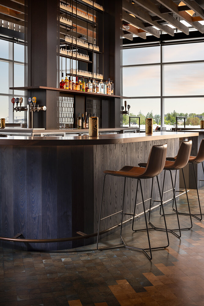 ArchiSCENE highlights the Alaska Airlines Flagship Lounge