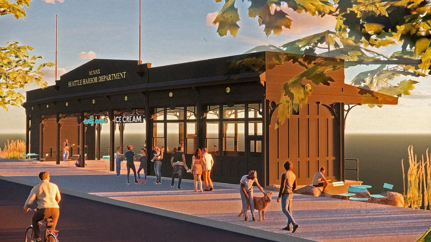 Work starts on Molly Moon's waterfront ‘scoop shop'