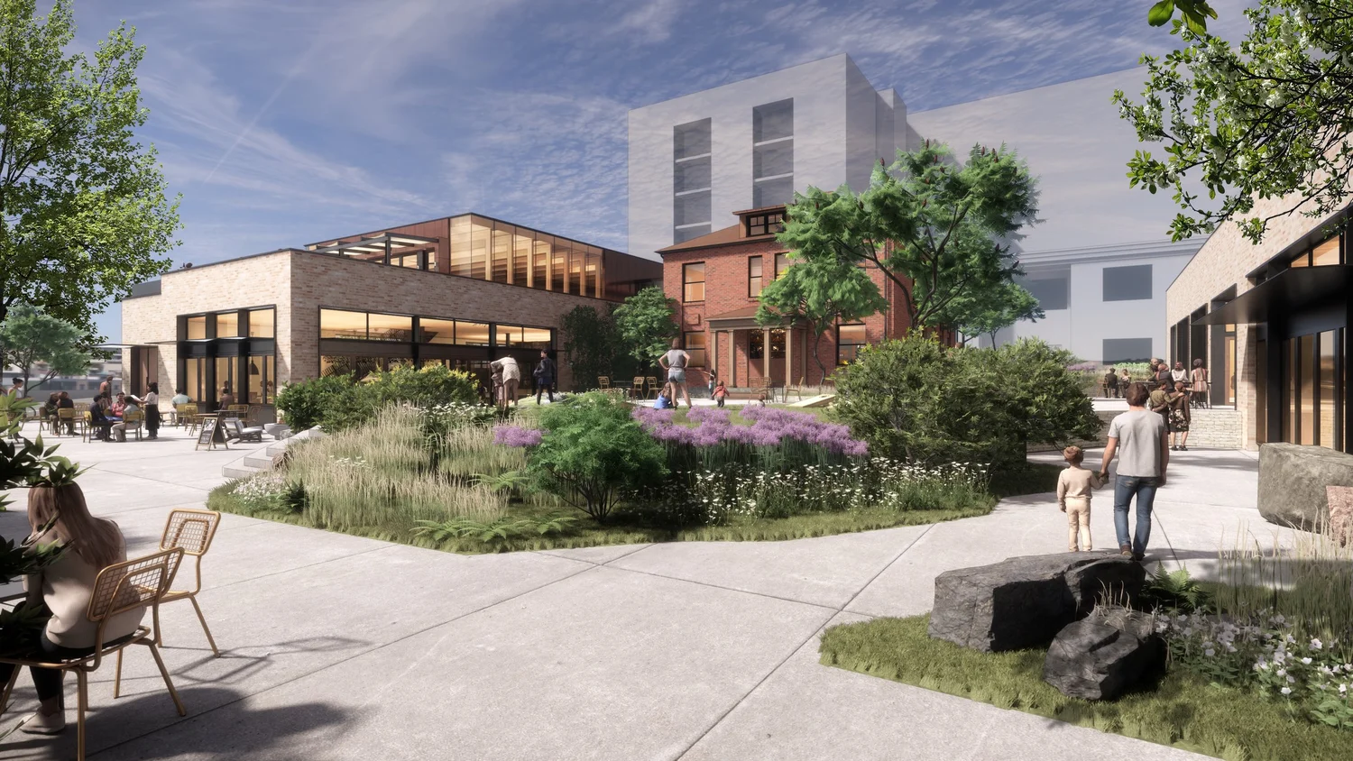 Old Wenatchee Jail — Graham Baba Architects